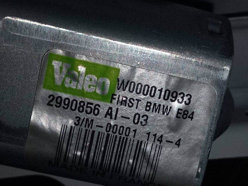 Recambio de motor limpia trasero para bmw x1 (e84) sdrive 18d referencia OEM IAM 2990856  