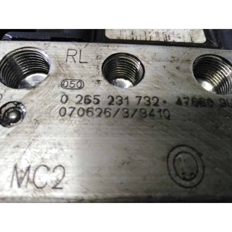 Recambio de abs para nissan note (e11e) acenta referencia OEM IAM 0265231732  P3-A8-9-5