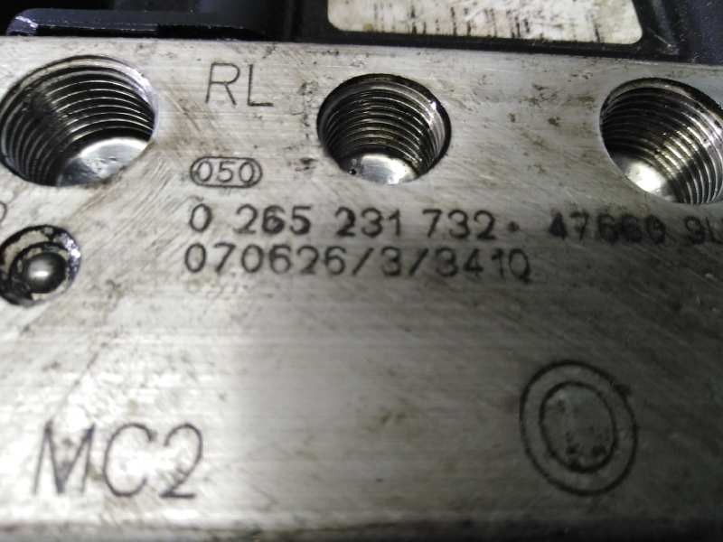 Recambio de abs para nissan note (e11e) acenta referencia OEM IAM 0265231732  P3-A8-9-5