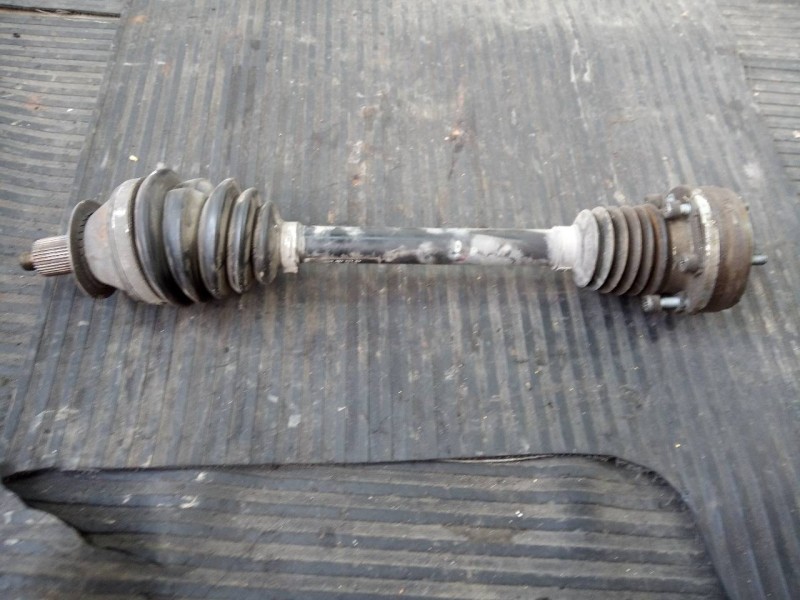 Recambio de transmision delantera izquierda para skoda fabia (5j2 ) ambition referencia OEM IAM 6Q0407271AT 1ATH P1-B6-14