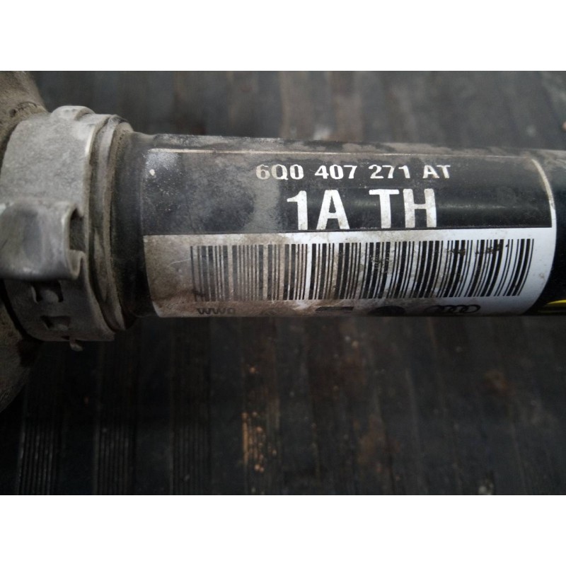 Recambio de transmision delantera izquierda para skoda fabia (5j2 ) ambition referencia OEM IAM 6Q0407271AT 1ATH P1-B6-14