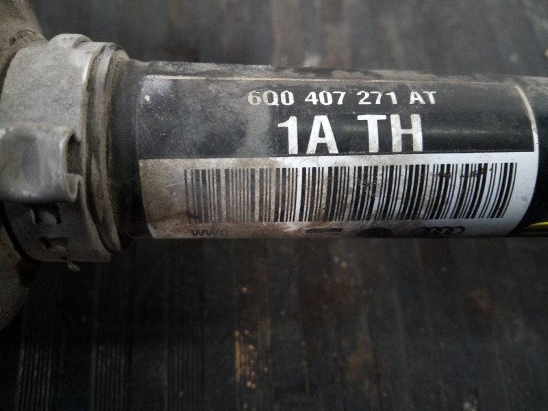 Recambio de transmision delantera izquierda para skoda fabia (5j2 ) ambition referencia OEM IAM 6Q0407271AT 1ATH P1-B6-14