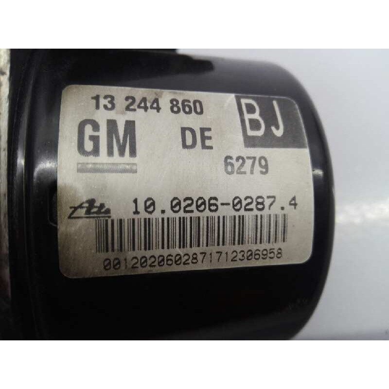 Recambio de abs para opel zafira b cosmo referencia OEM IAM 13244860 10020602874 E2-B6-5-1