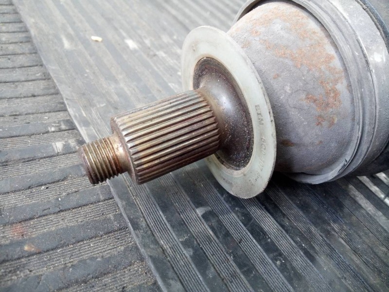 Recambio de transmision delantera izquierda para skoda fabia (5j2 ) ambition referencia OEM IAM 6Q0407271AT 1ATH P1-B6-14