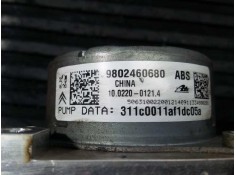 Recambio de abs para citroën c3 selection referencia OEM IAM 9802460680  P3-A8-8-3 2