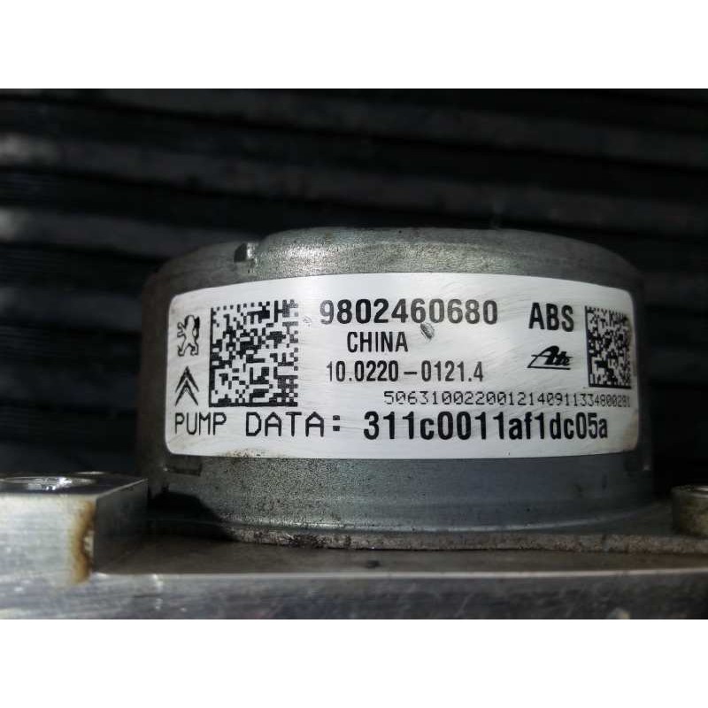 Recambio de abs para citroën c3 selection referencia OEM IAM 9802460680  P3-A8-8-3
