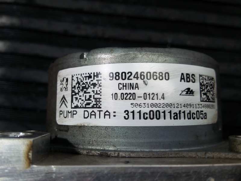 Recambio de abs para citroën c3 selection referencia OEM IAM 9802460680  P3-A8-8-3