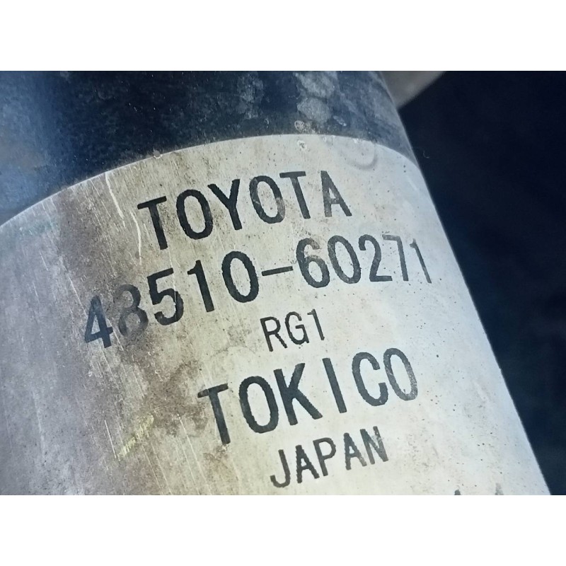 Recambio de amortiguador delantero izquierdo para toyota land cruiser (j15) gx referencia OEM IAM 4851060271  P1-B3-8
