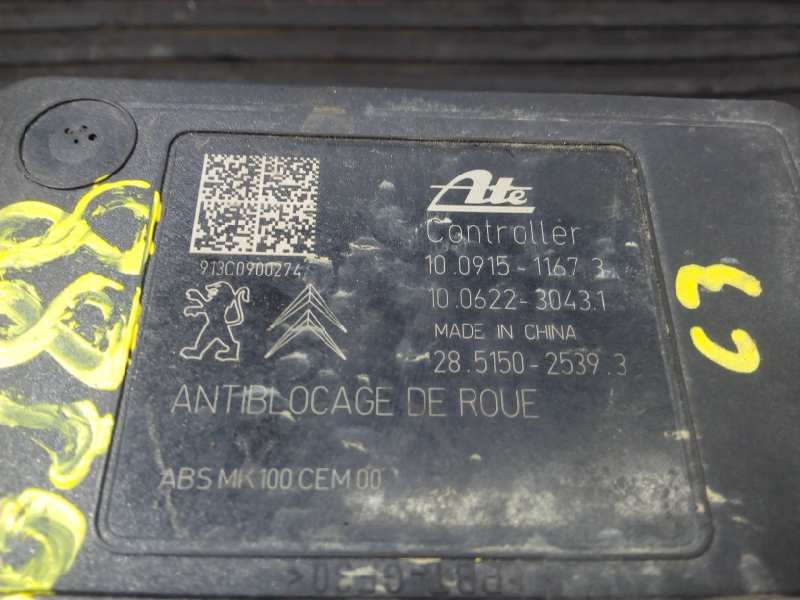 Recambio de abs para citroën c3 selection referencia OEM IAM 9802460680  P3-A8-8-3