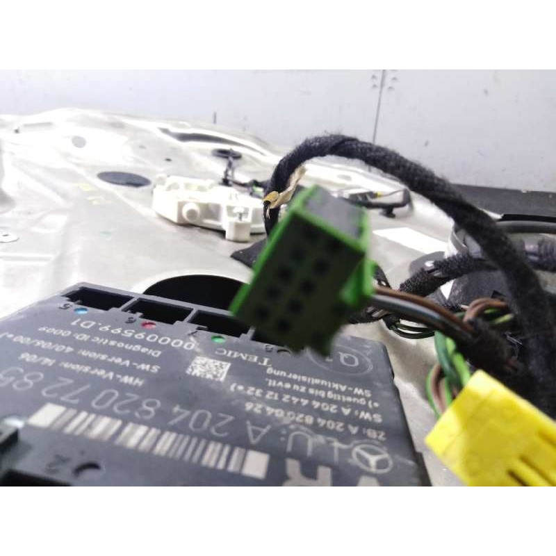 Recambio de elevalunas delantero derecho para mercedes-benz clase c (w204) berlina c 220 cdi (204.008) referencia OEM IAM A20482