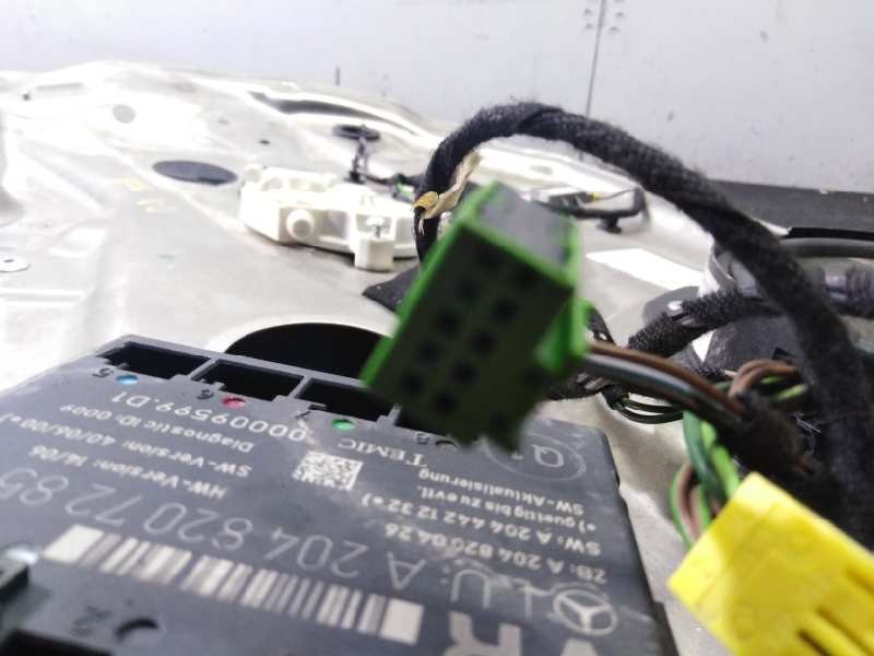 Recambio de elevalunas delantero derecho para mercedes-benz clase c (w204) berlina c 220 cdi (204.008) referencia OEM IAM A20482