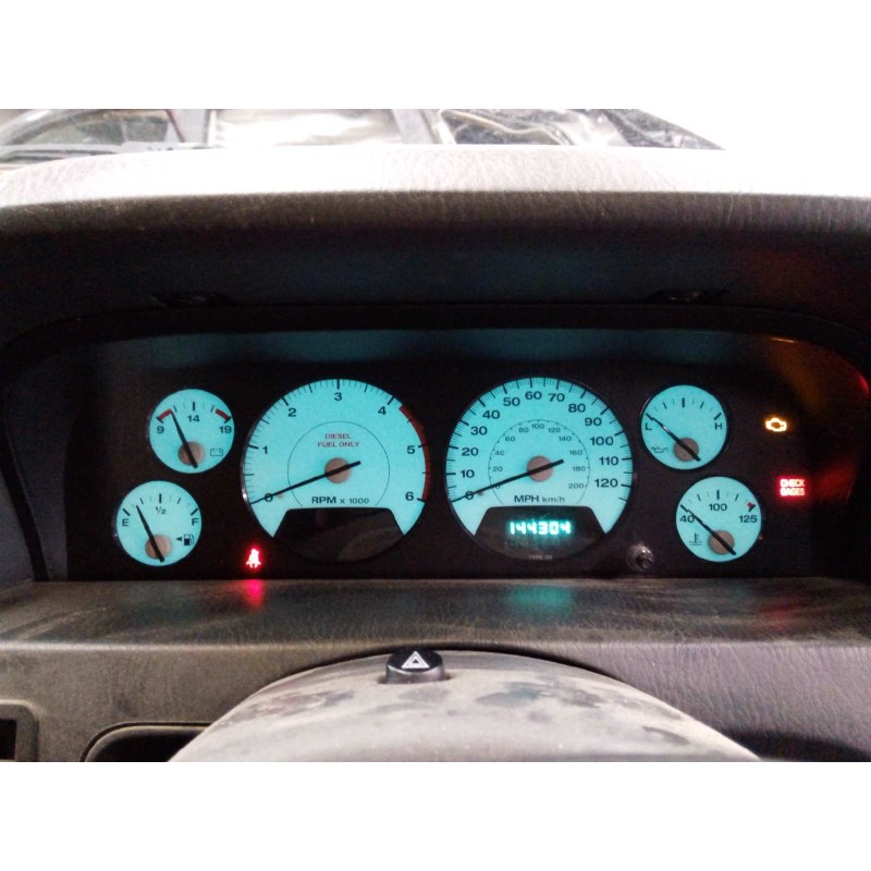 Recambio de cuadro instrumentos para jeep gr.cherokee (wj/wg) 2.7 crd laredo referencia OEM IAM 2943AH  E3-B6-23-2