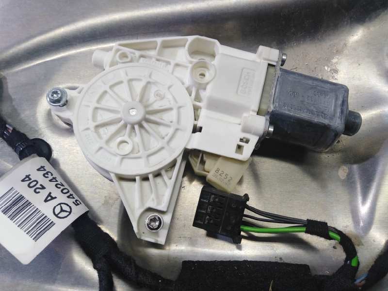 Recambio de elevalunas delantero derecho para mercedes-benz clase c (w204) berlina c 220 cdi (204.008) referencia OEM IAM A20482