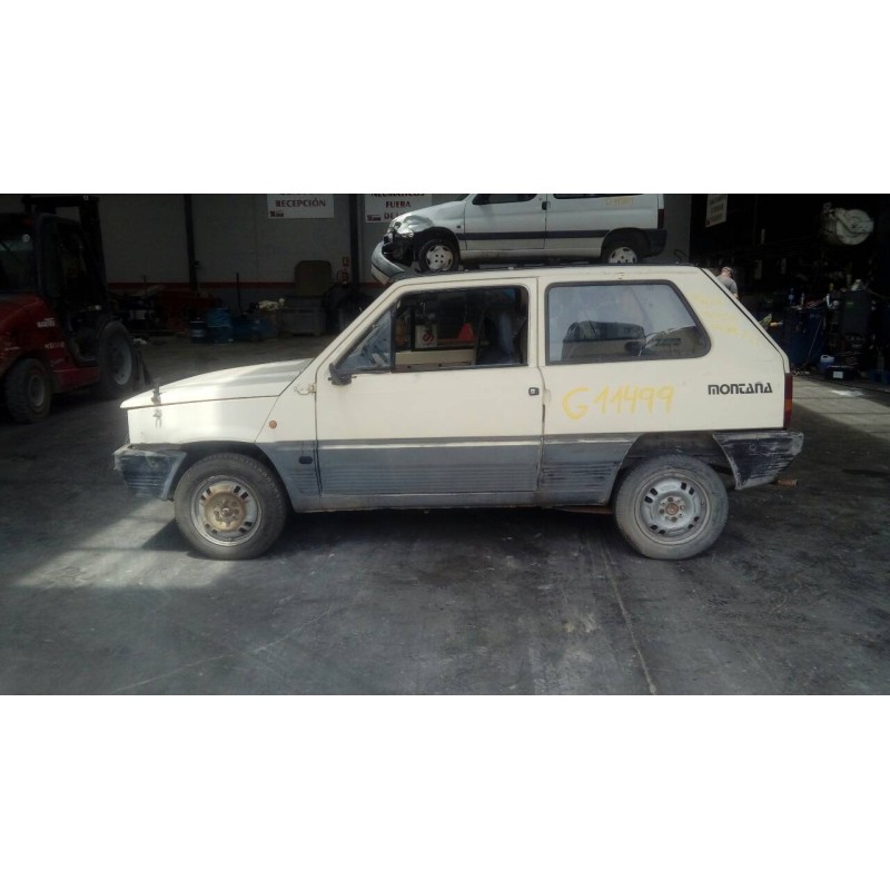 fiat panda del año 1982