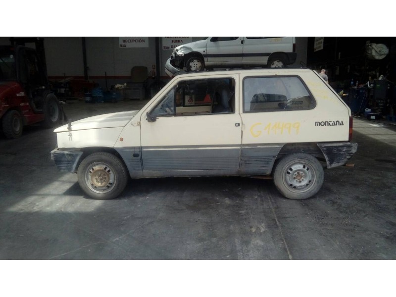 fiat panda del año 1982