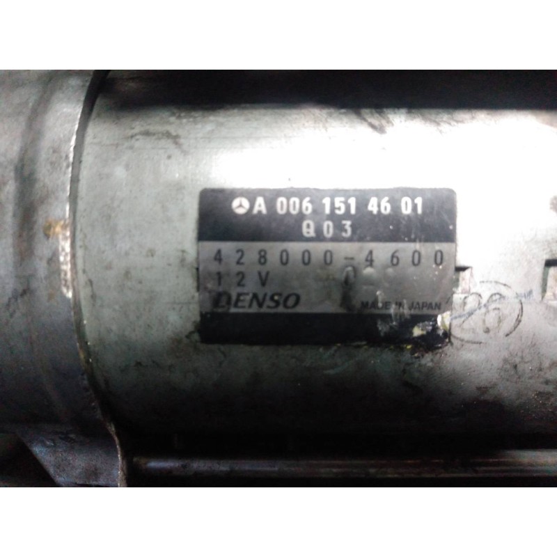 Recambio de motor arranque para mercedes-benz clase c (w204) berlina c 220 cdi (204.008) referencia OEM IAM A0061514601 42800046