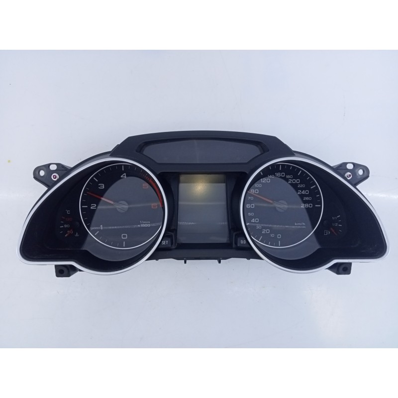 Recambio de cuadro instrumentos para audi a5 sportback (8t) 2.0 tdi (105kw) referencia OEM IAM 8T0920931M  E2-A1-32-2