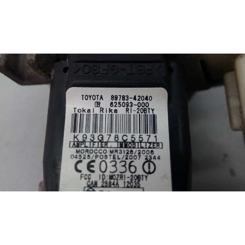 Recambio de antirrobo para toyota rav 4 (a3) executive referencia OEM IAM 4528042140  E3-B2-24-1