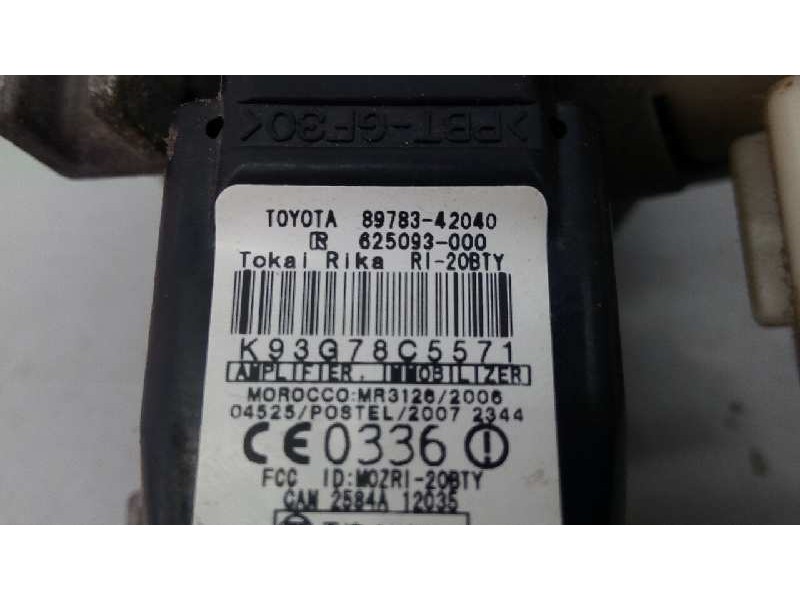 Recambio de antirrobo para toyota rav 4 (a3) executive referencia OEM IAM 4528042140  E3-B2-24-1