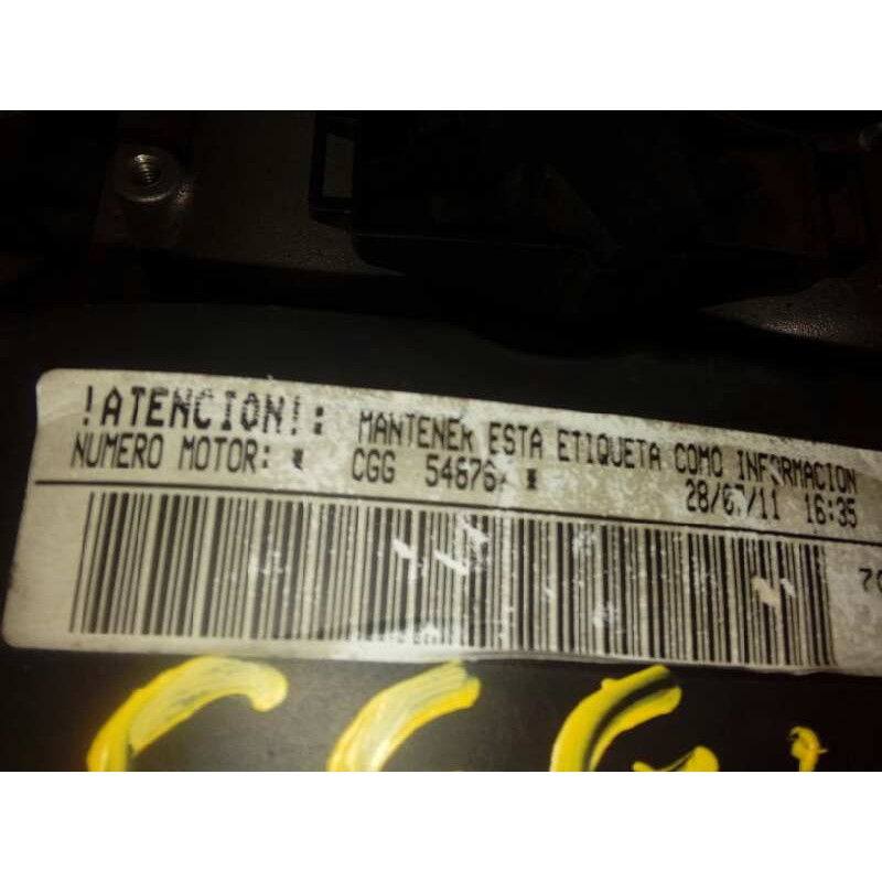 Recambio de motor completo para seat ibiza (6j5) good stuff referencia OEM IAM CGG  M1-A1-30