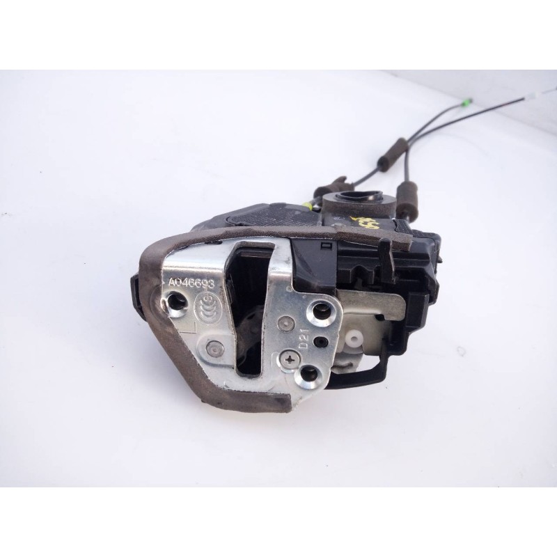 Recambio de cerradura puerta trasera izquierda para toyota land cruiser (j15) gx referencia OEM IAM A046693  E2-B4-50-2