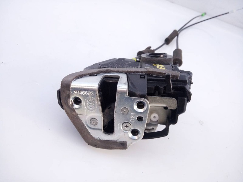 Recambio de cerradura puerta trasera izquierda para toyota land cruiser (j15) gx referencia OEM IAM A046693  E2-B4-50-2