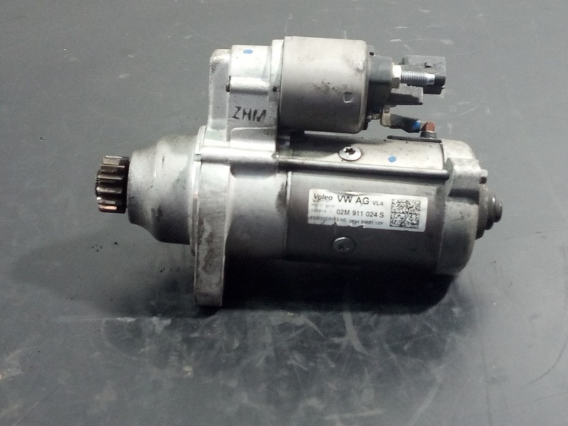 Recambio de motor arranque para volkswagen passat lim. (3g2) edition bmt referencia OEM IAM 02M911024S 150914 P3-B8-4-3