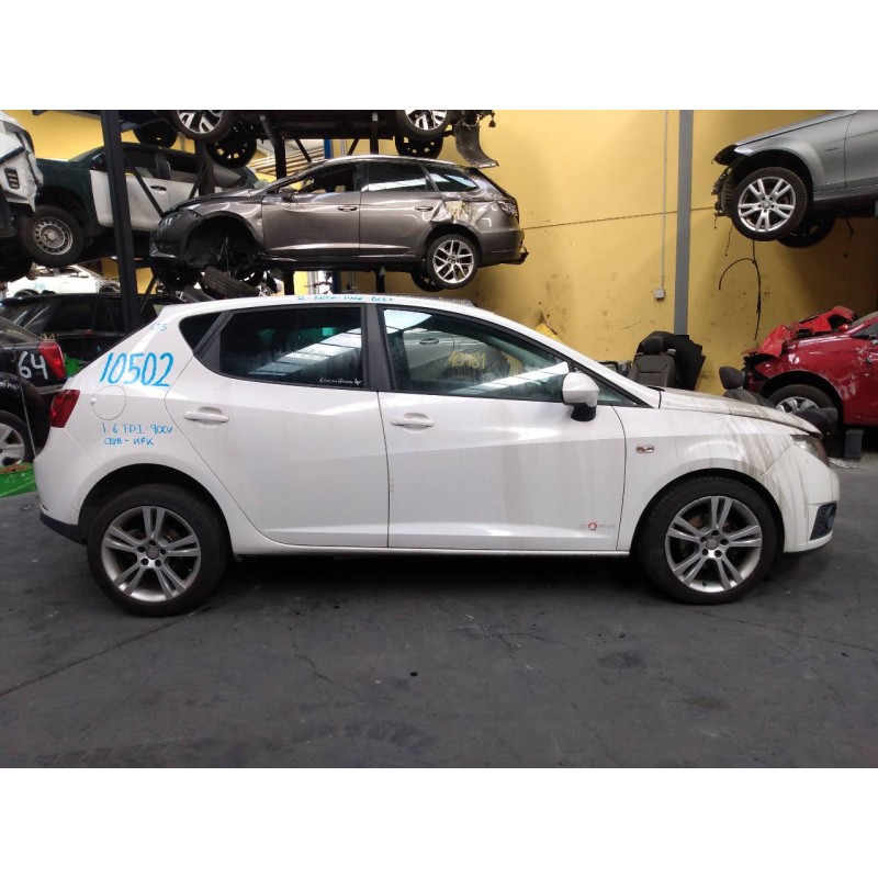 seat ibiza (6j5) del año 2012