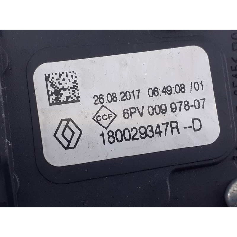Recambio de pedal acelerador para renault captur s-edition referencia OEM IAM 180029347R  E2-A1-6-2