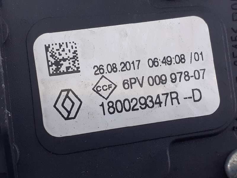Recambio de pedal acelerador para renault captur s-edition referencia OEM IAM 180029347R  E2-A1-6-2