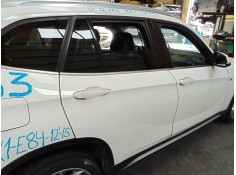 Recambio de puerta trasera derecha para bmw x1 (e84) sdrive 18d referencia OEM IAM    2