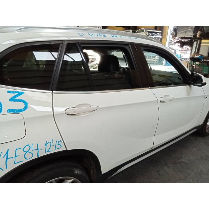 Recambio de puerta trasera derecha para bmw x1 (e84) sdrive 18d referencia OEM IAM   