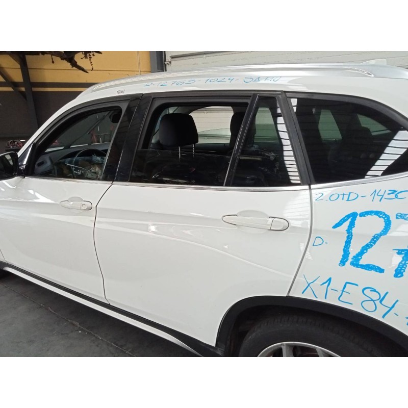 Recambio de puerta trasera izquierda para bmw x1 (e84) sdrive 18d referencia OEM IAM   