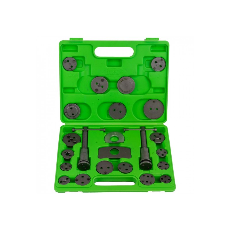 Recambio de herramientas para universal herramientas reposicionador para pistones de freno 23 piezas referencia OEM IAM 53978 NU