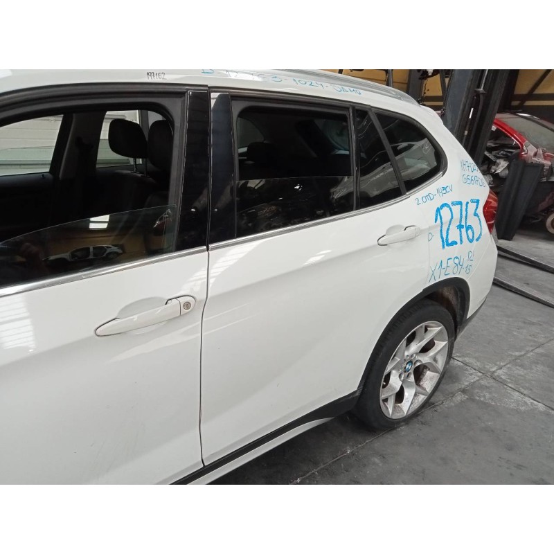 Recambio de puerta trasera izquierda para bmw x1 (e84) sdrive 18d referencia OEM IAM   