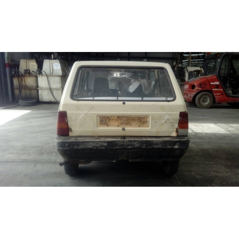 fiat panda del año 1982