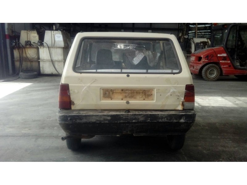 fiat panda del año 1982