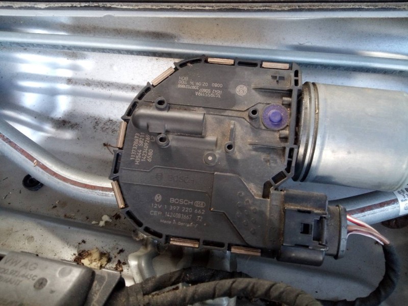 Recambio de motor limpia delantero para volkswagen passat lim. (3g2) edition bmt referencia OEM IAM 3G1955119A 1397220662 