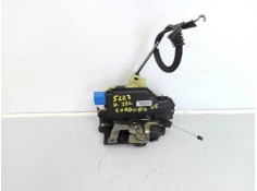 Recambio de cerradura puerta delantera izquierda para seat cordoba berlina (6l2) fresh referencia OEM IAM 15AMC3B1837015AM 99199