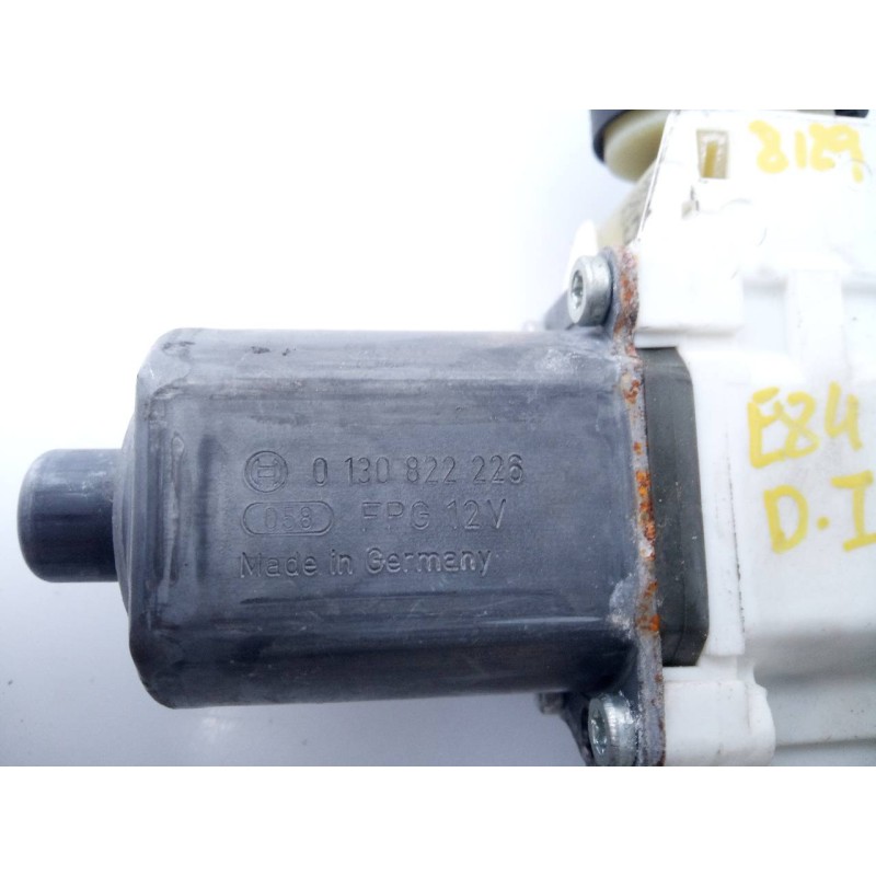 Recambio de elevalunas delantero izquierdo para bmw x1 (e84) sdrive 16d referencia OEM IAM 0130822226  E1-A3-44-1