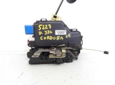 Recambio de cerradura puerta delantera izquierda para seat cordoba berlina (6l2) fresh referencia OEM IAM 15AMC3B1837015AM 99199 2