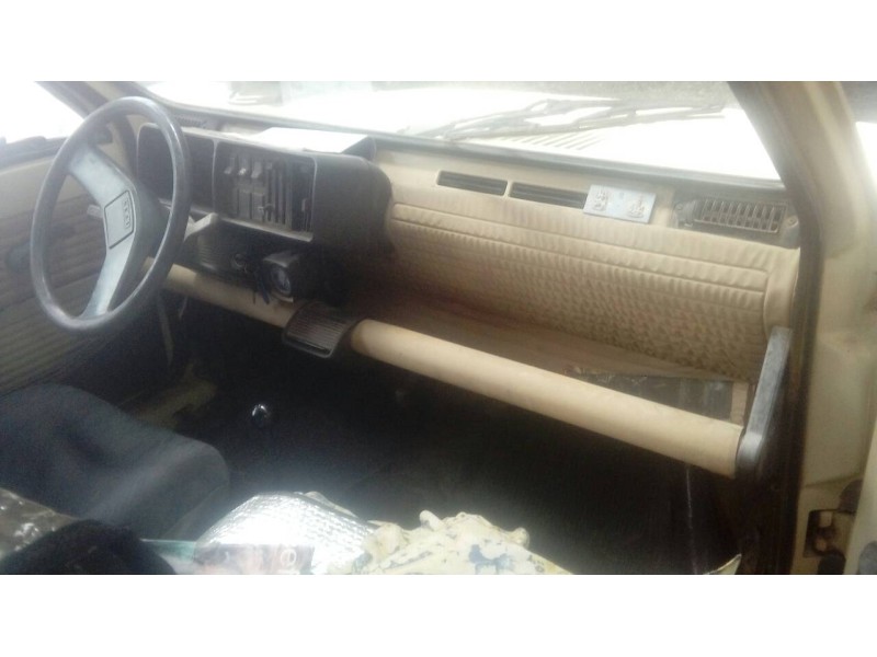 fiat panda del año 1982