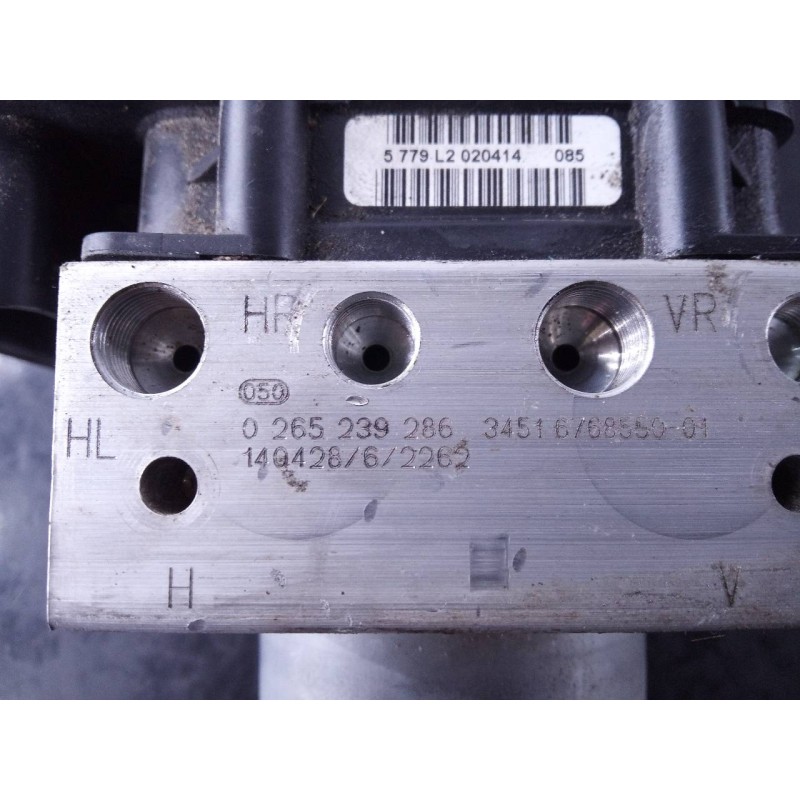 Recambio de abs para bmw x1 (e84) sdrive 18d referencia OEM IAM 3451676855001 6768550 P3-A8-24-2