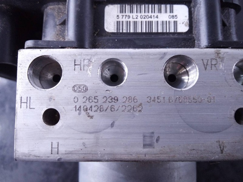 Recambio de abs para bmw x1 (e84) sdrive 18d referencia OEM IAM 3451676855001 6768550 P3-A8-24-2