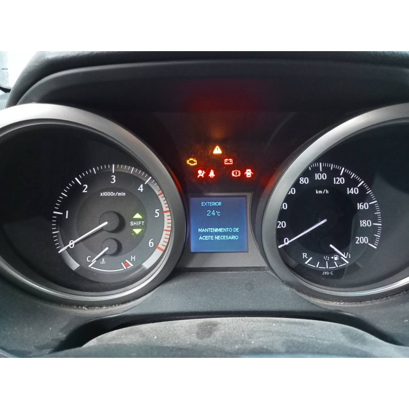 Recambio de cuadro instrumentos para toyota land cruiser (j15) gx referencia OEM IAM 838006AX40C  E3-B2-8-2