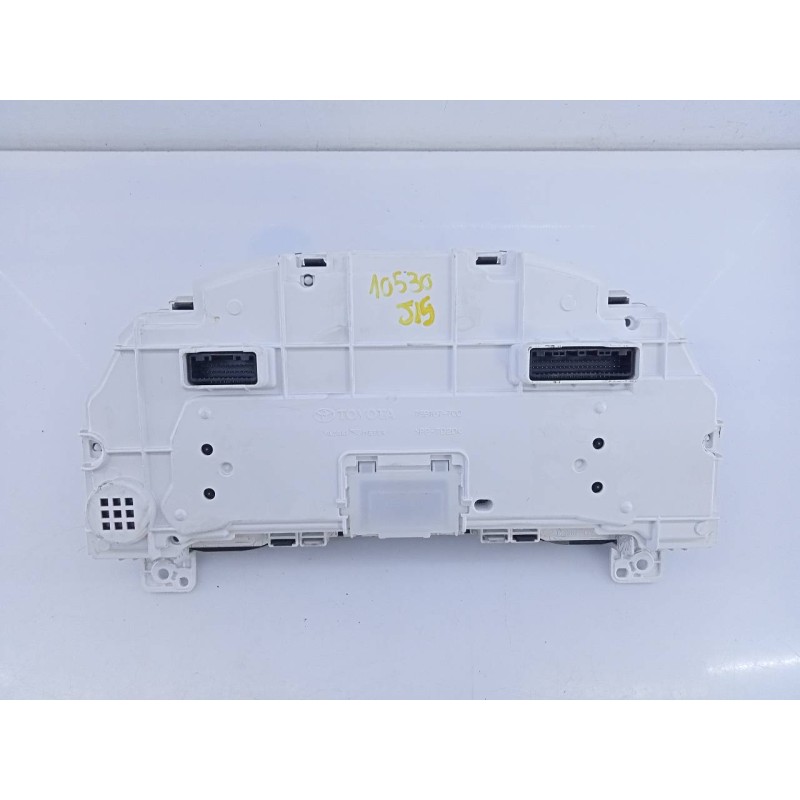 Recambio de cuadro instrumentos para toyota land cruiser (j15) gx referencia OEM IAM 838006AX40C  E3-B2-8-2