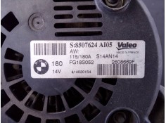 Recambio de alternador para bmw x1 (e84) sdrive 18d referencia OEM IAM 8507624 2608669F P3-B5-24-2 2