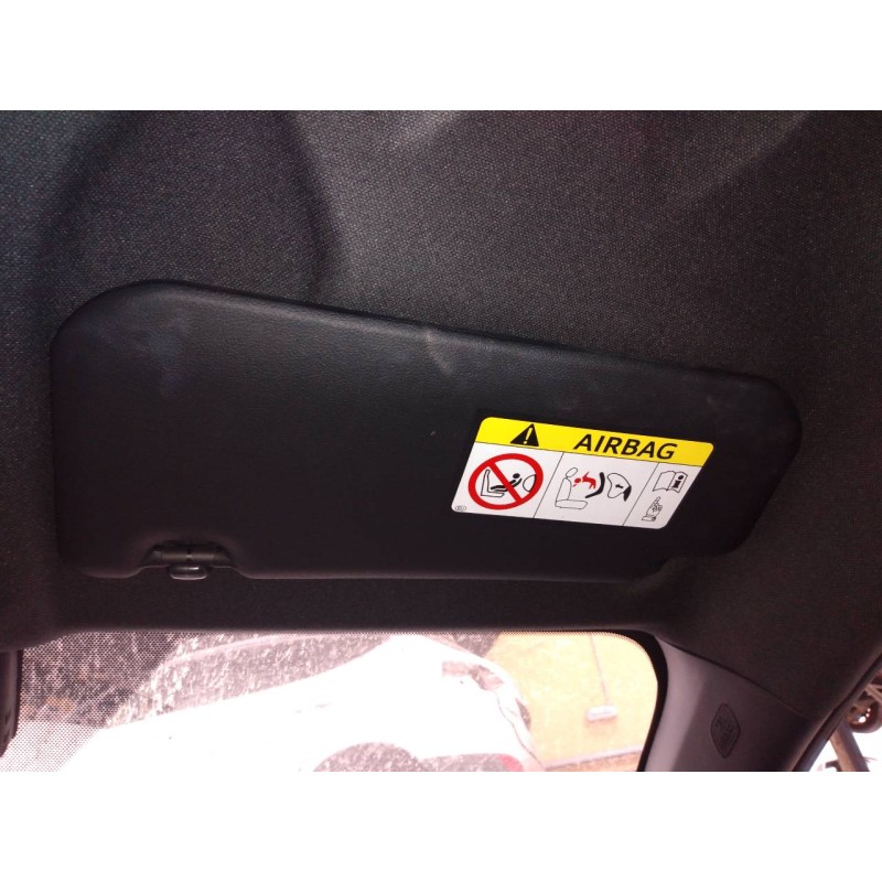 Recambio de parasol derecho para toyota c-hr hybrid dynamic referencia OEM IAM   