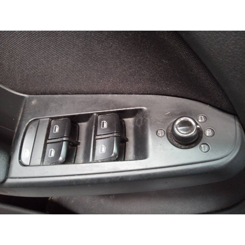 Recambio de mando elevalunas delantero izquierdo para audi a5 sportback (8t) 2.0 tdi (105kw) referencia OEM IAM   