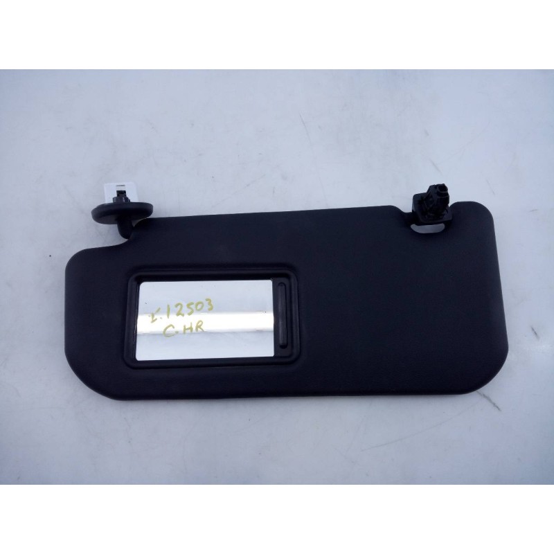 Recambio de parasol izquierdo para toyota c-hr hybrid dynamic referencia OEM IAM   E2-B4-53-2